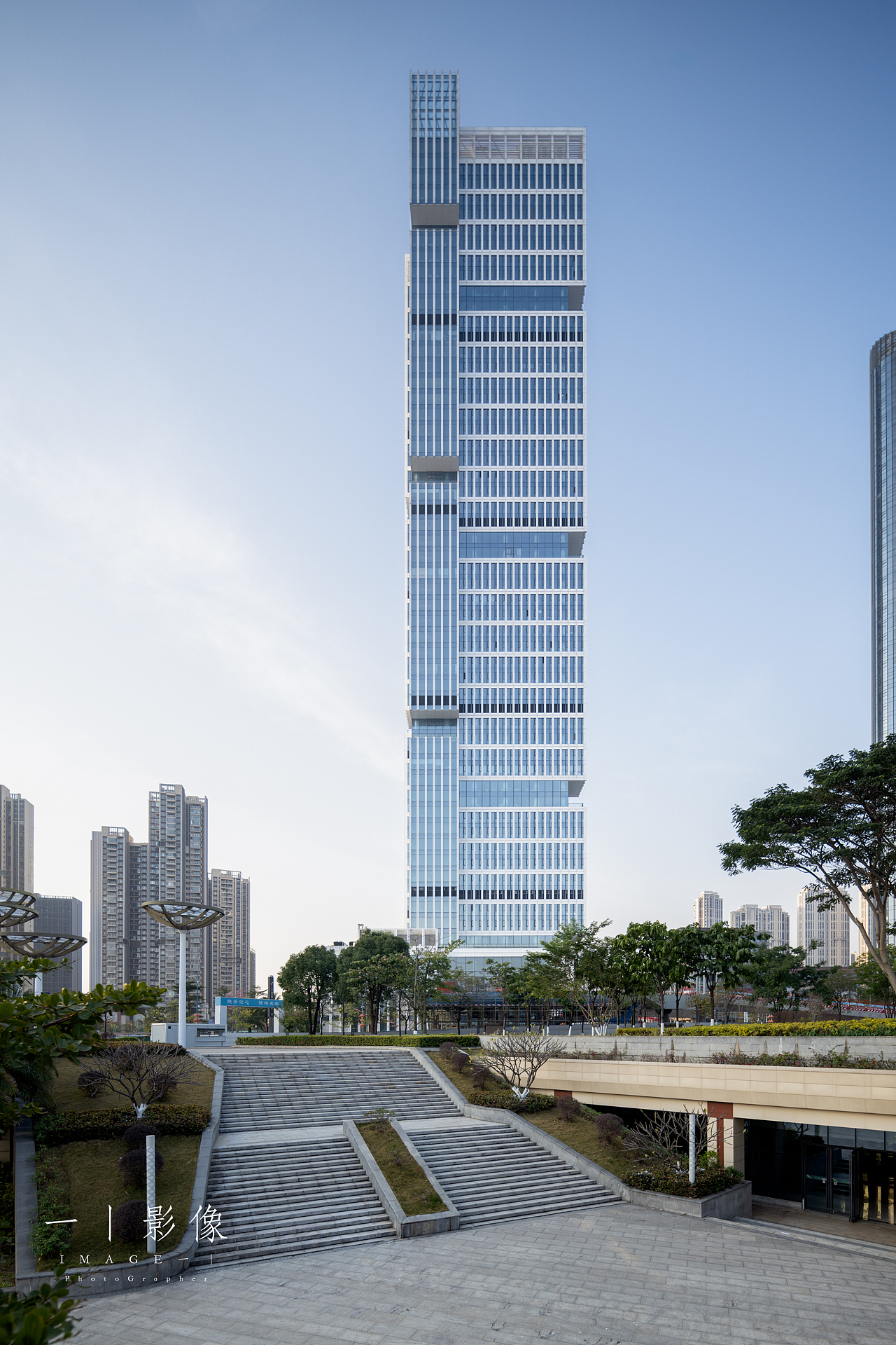 GMP新作佛山第一高楼宗德服务中心