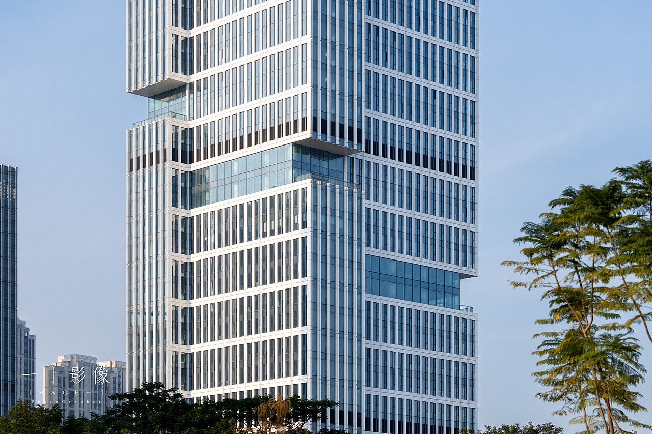 GMP新作佛山第一高楼宗德服务中心