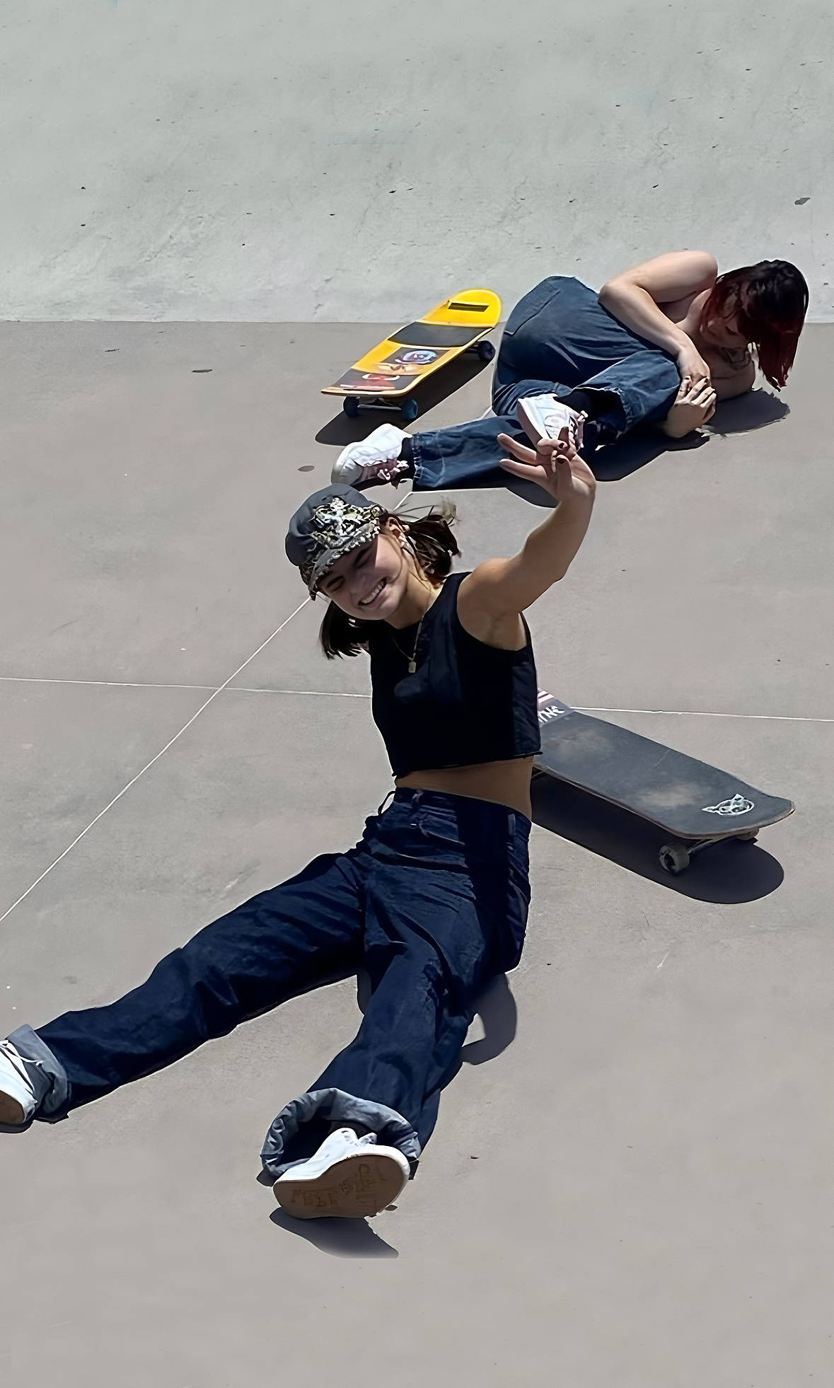 Skateboard Girl（图ZMzgzNjg5MjU2） - 人像摄影 - 站酷设计师怪力少年888原创素材 - 站酷ZCOOL