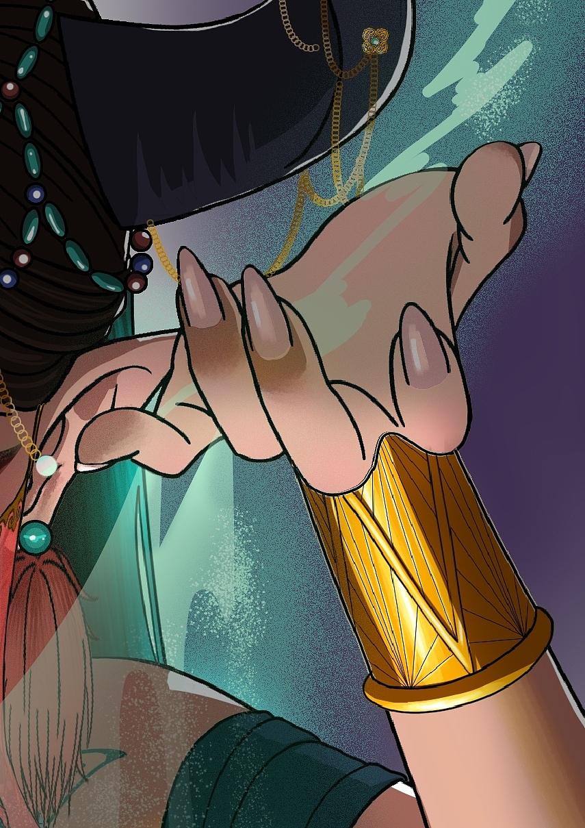 献祭（图ZMzgzNjg5NTc2） - 创作习作 - 站酷设计师帕庆妖貅原创素材 - 站酷ZCOOL