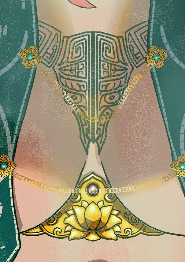 献祭（图ZMzgzNjg5NTgw） - 创作习作 - 站酷设计师帕庆妖貅原创素材 - 站酷ZCOOL