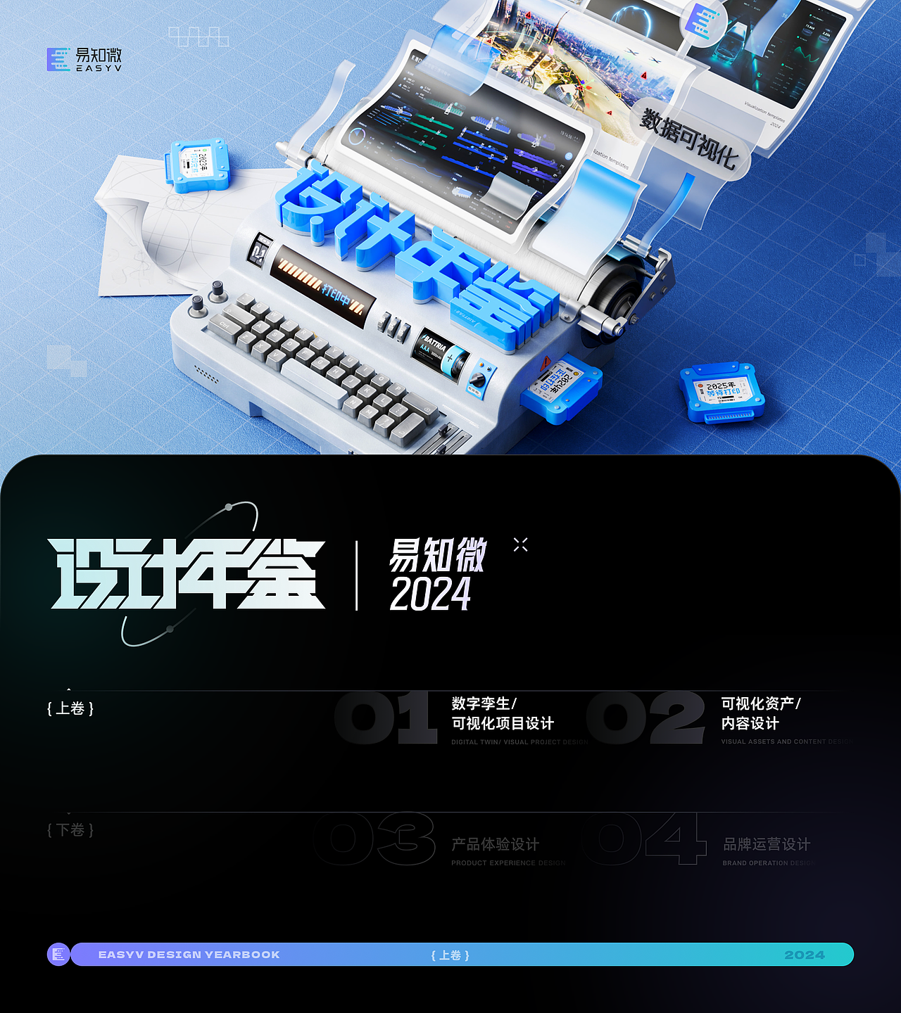 易知微2024设计年鉴(上)|数字孪生&可视化