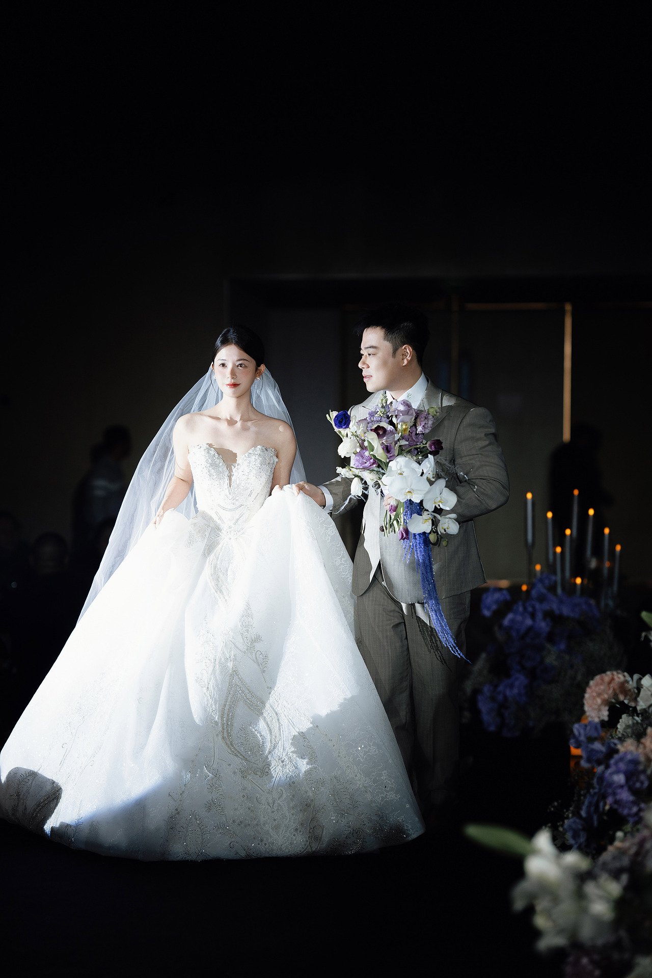 韩系婚礼美丽求求 | 新昌婚礼晚宴（图ZMzgzNjkwNjIw） - 婚礼摄影 - 站酷设计师秋咔咔原创素材 - 站酷ZCOOL