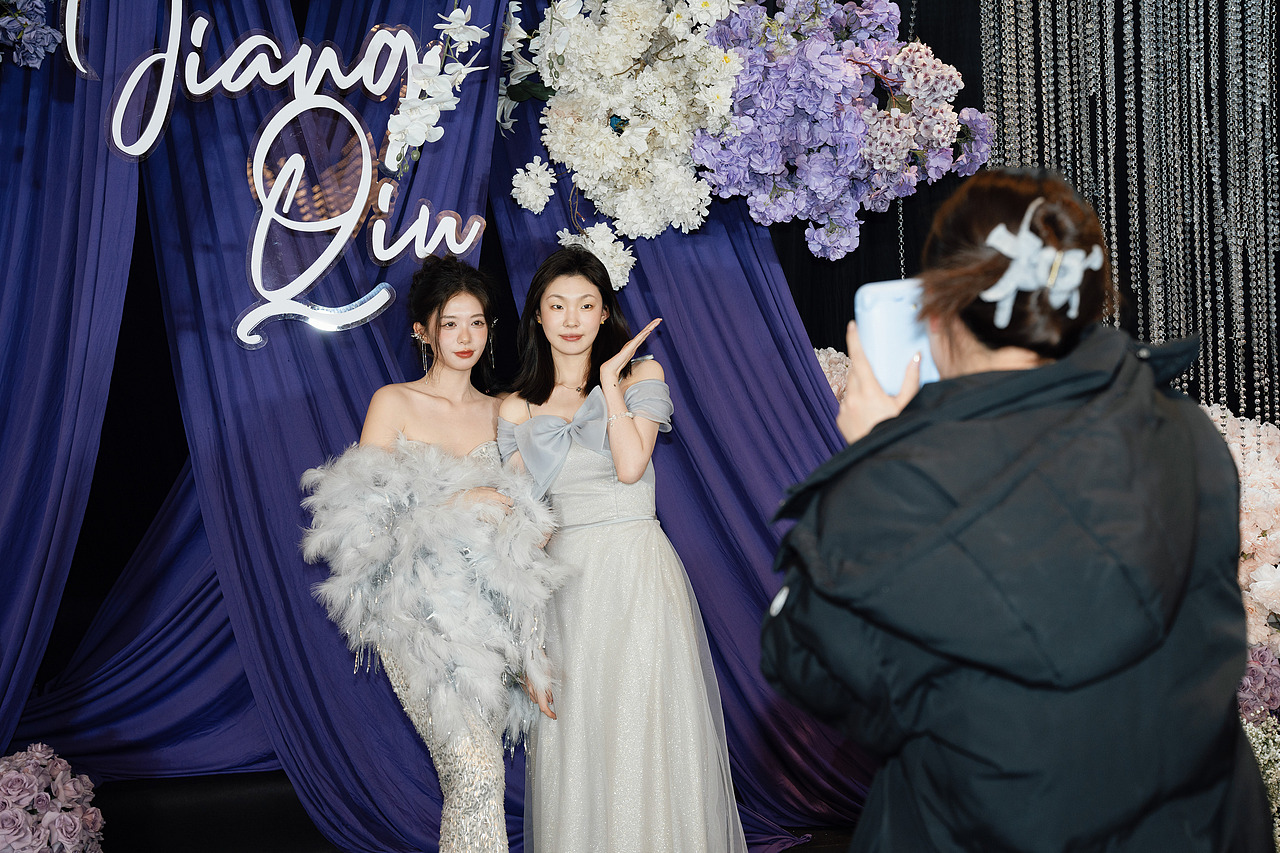 韩系婚礼美丽求求 | 新昌婚礼晚宴（图ZMzgzNjkwNjg4） - 婚礼摄影 - 站酷设计师秋咔咔原创素材 - 站酷ZCOOL