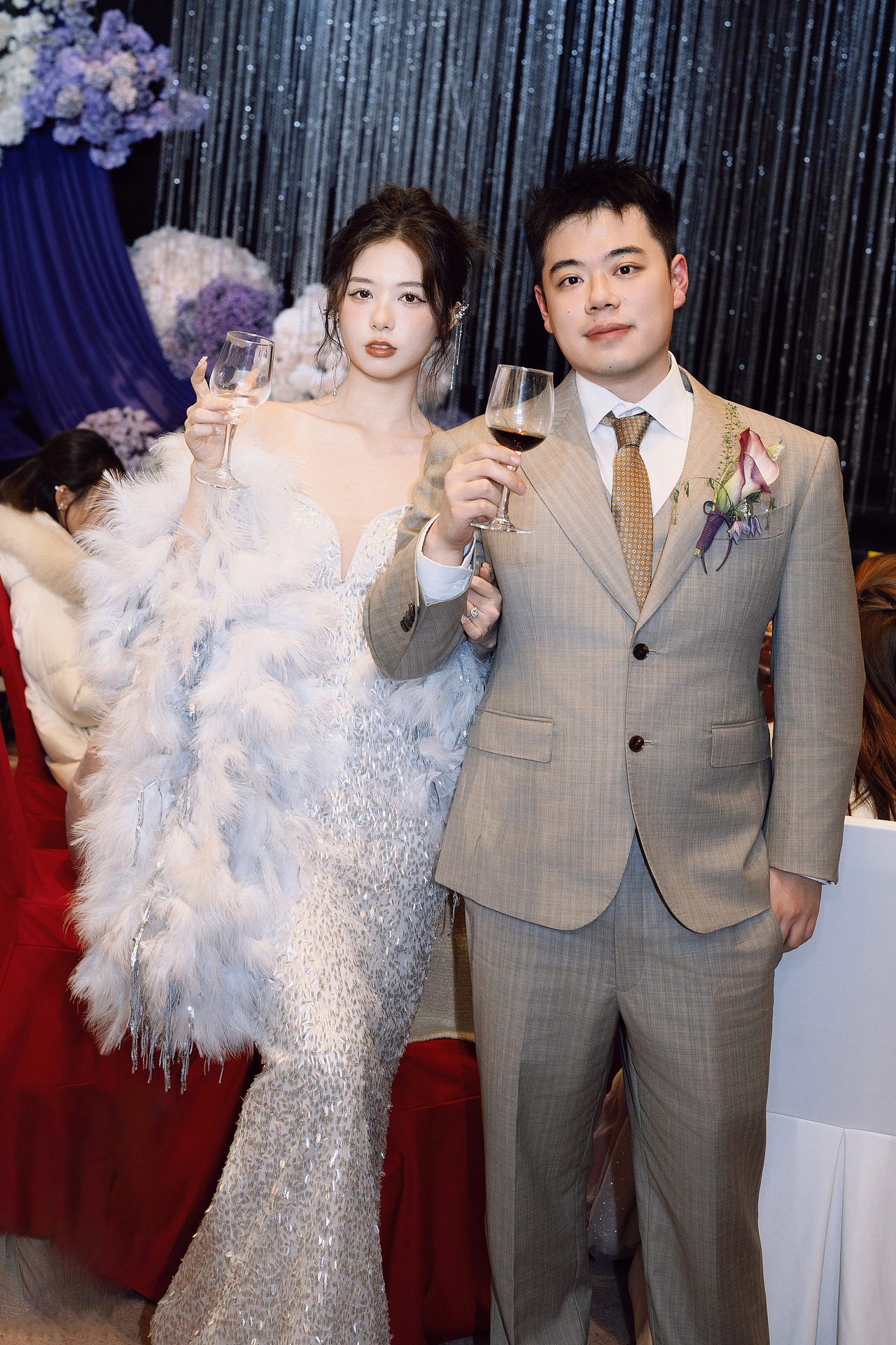 韩系婚礼美丽求求 | 新昌婚礼晚宴（图ZMzgzNjkwNjc2） - 婚礼摄影 - 站酷设计师秋咔咔原创素材 - 站酷ZCOOL