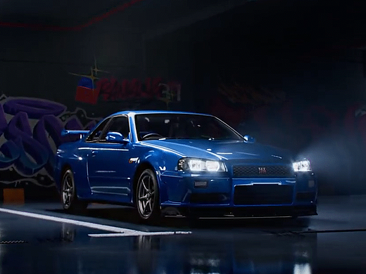 胜利规格 |《极品飞车：集结》手游宣传片 GT-R V-SPEC