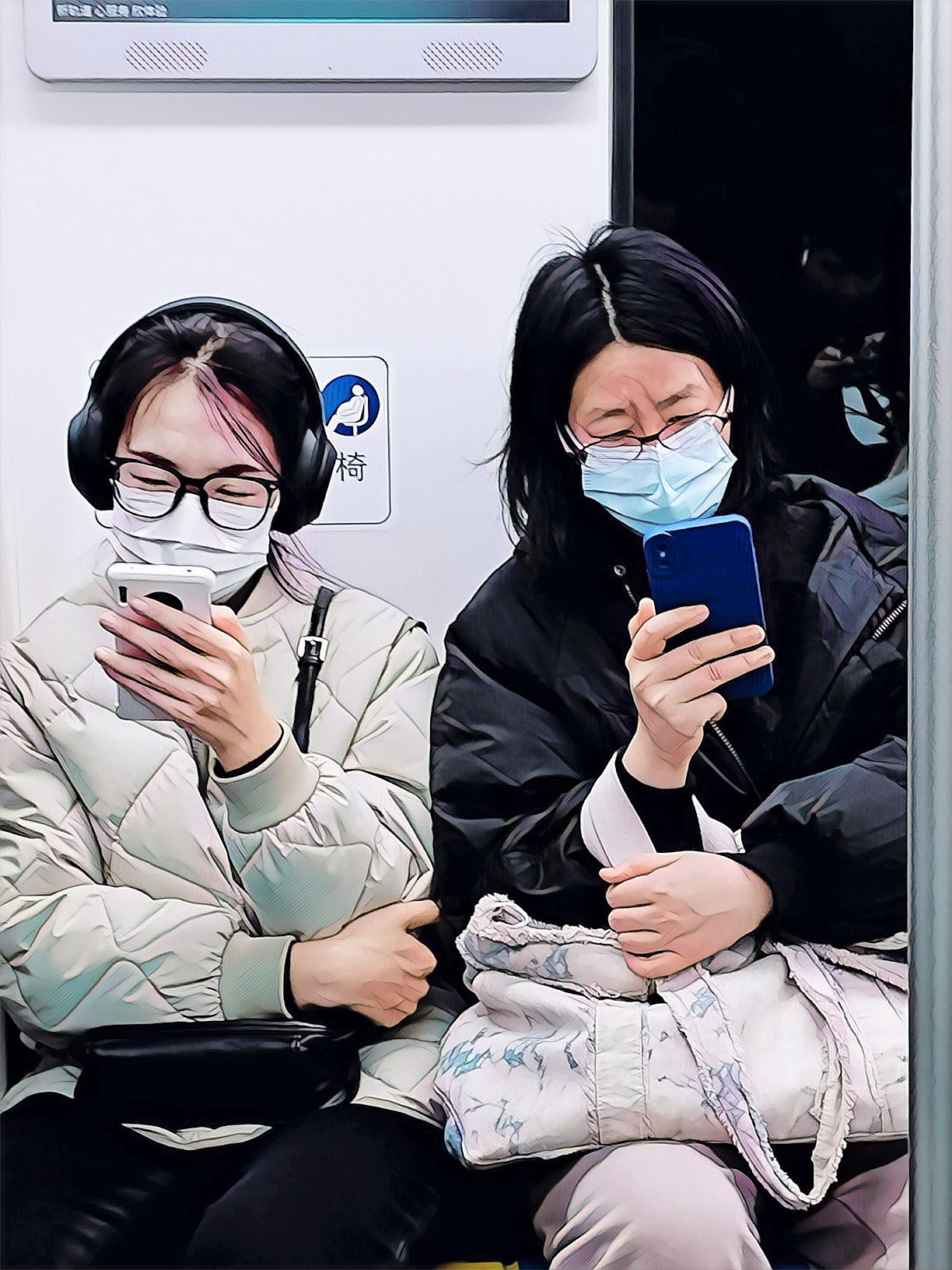 《北京·公交》（图ZMzgzNjkxODgw） - 人像摄影 - 站酷设计师无敌统帅原创素材 - 站酷ZCOOL