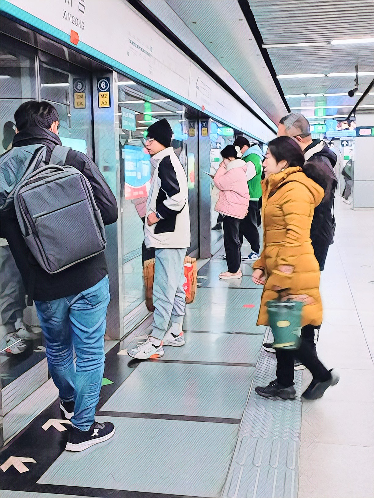 《北京·公交》（图ZMzgzNjkxODUy） - 人像摄影 - 站酷设计师无敌统帅原创素材 - 站酷ZCOOL