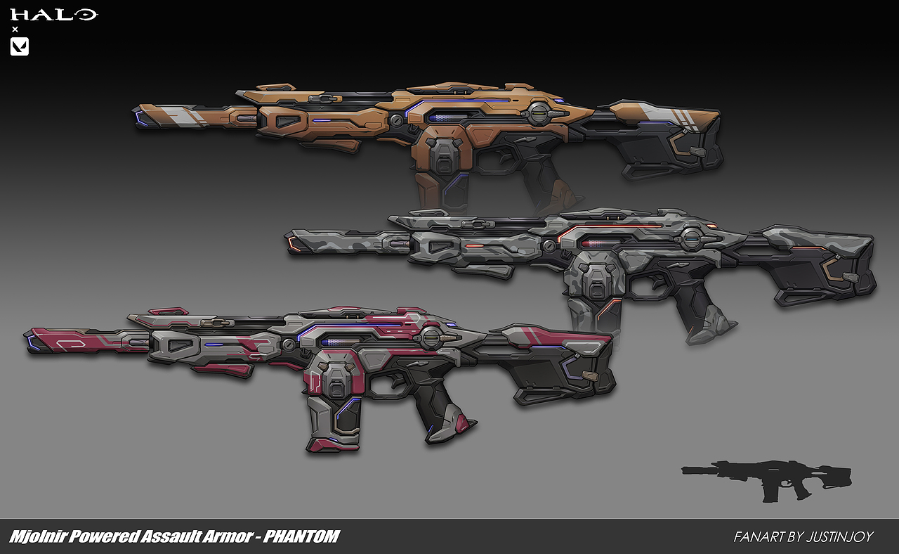 无畏契约 X 光环雷神锤战甲