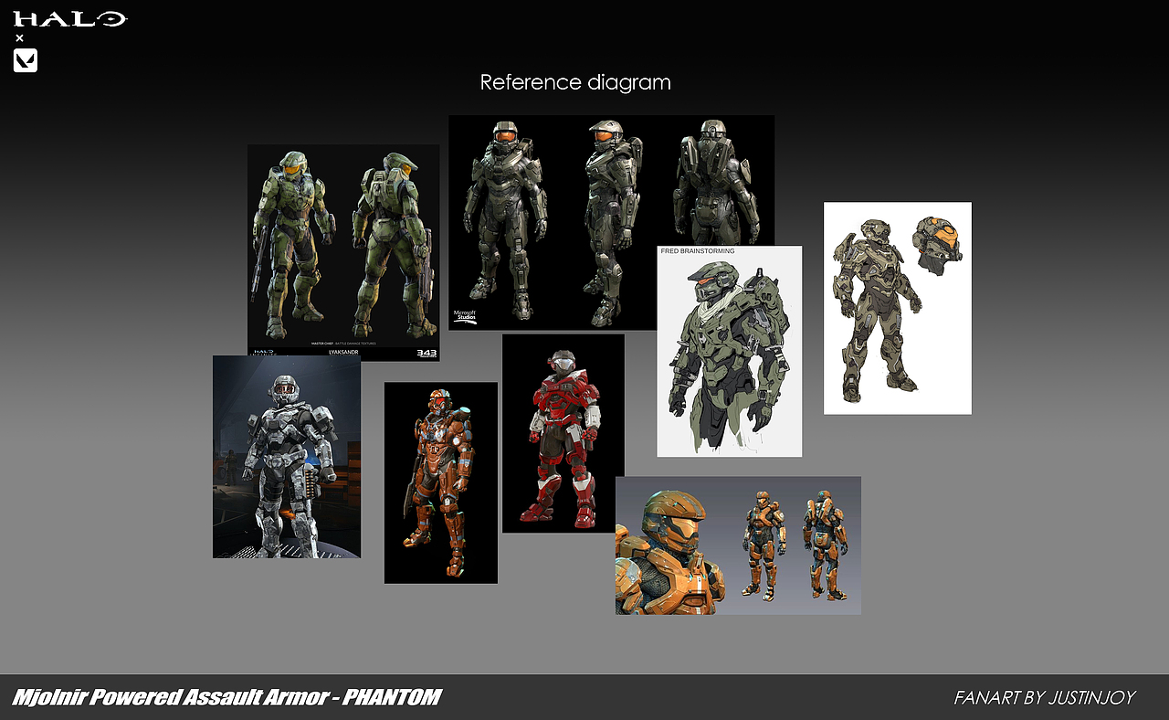 无畏契约 X 光环雷神锤战甲