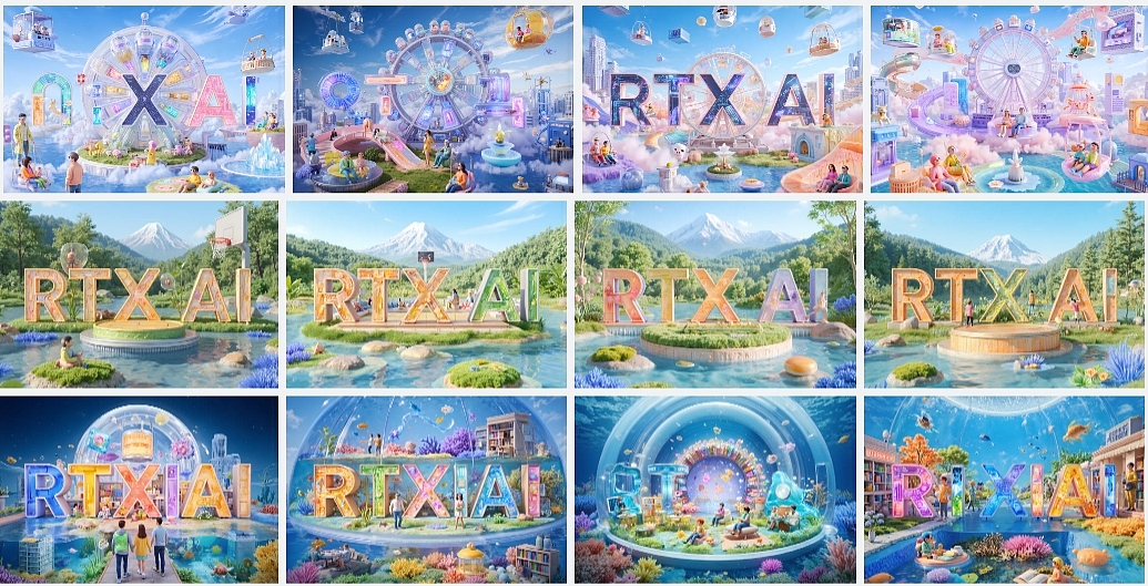 ARTIST 100|RTX AI 定义未来生活+(图ZMzgzNjk0MjY4) - AI作品 - 站酷设计师大葱星球原创素材 - 站酷ZCOOL