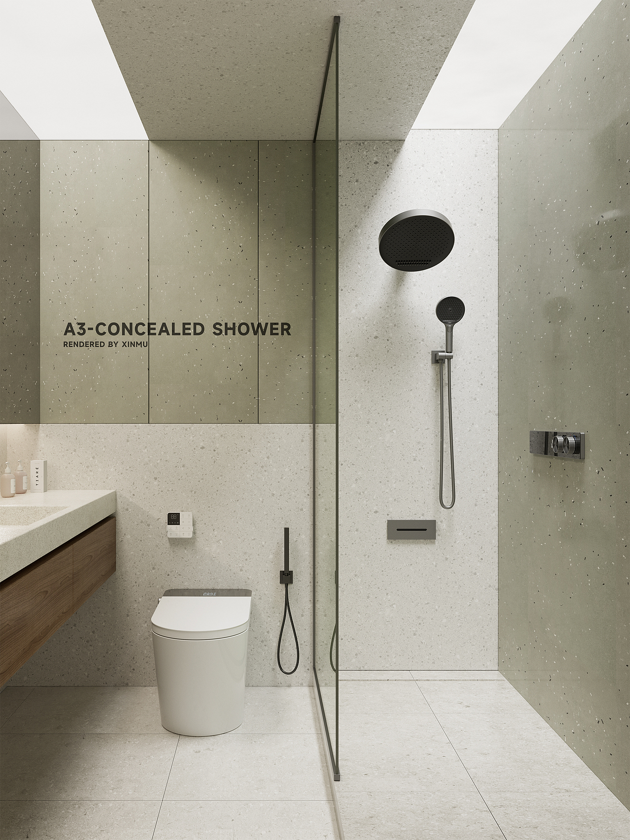 Kiiid X 卡贝花洒