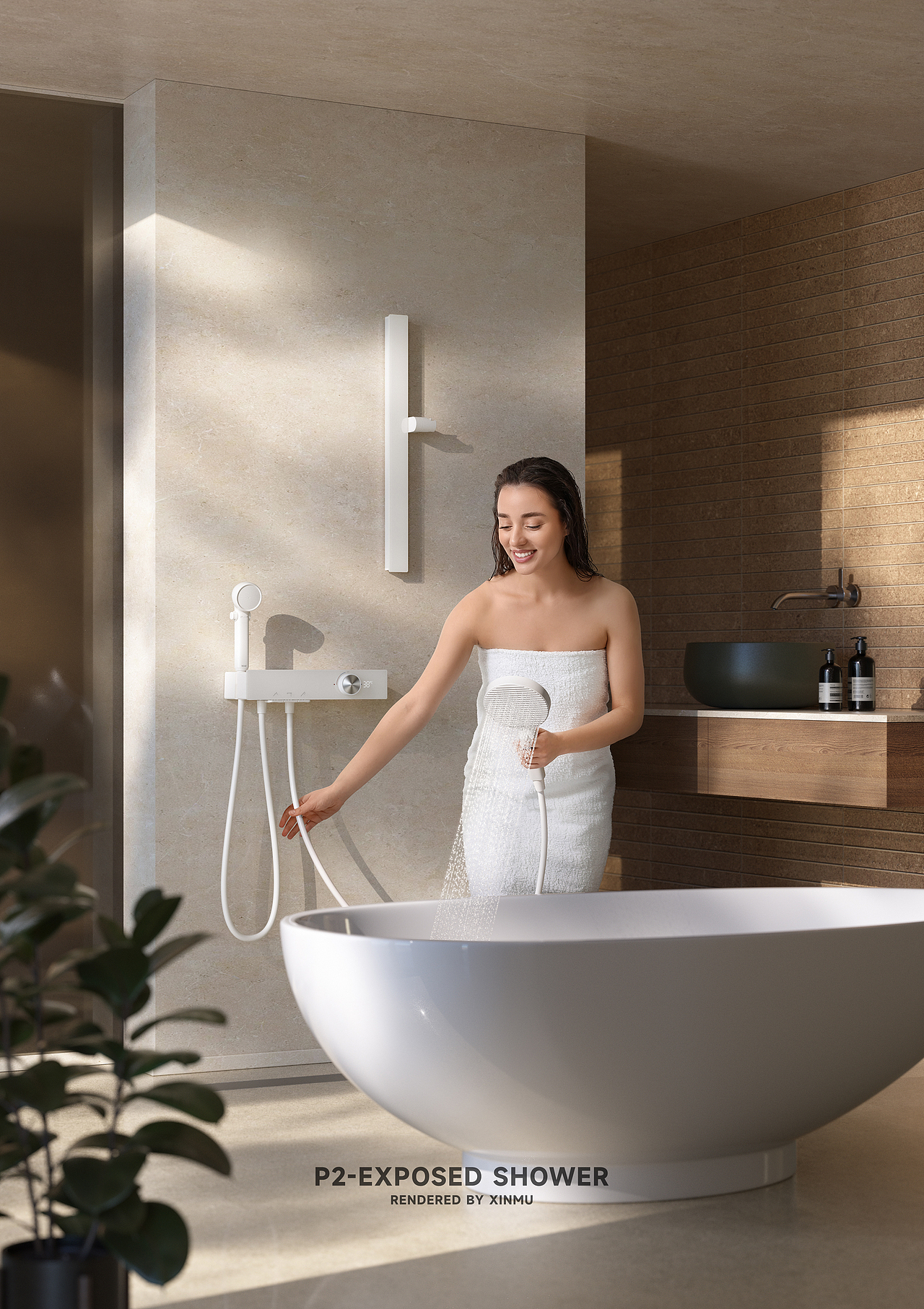 Kiiid X 卡贝花洒