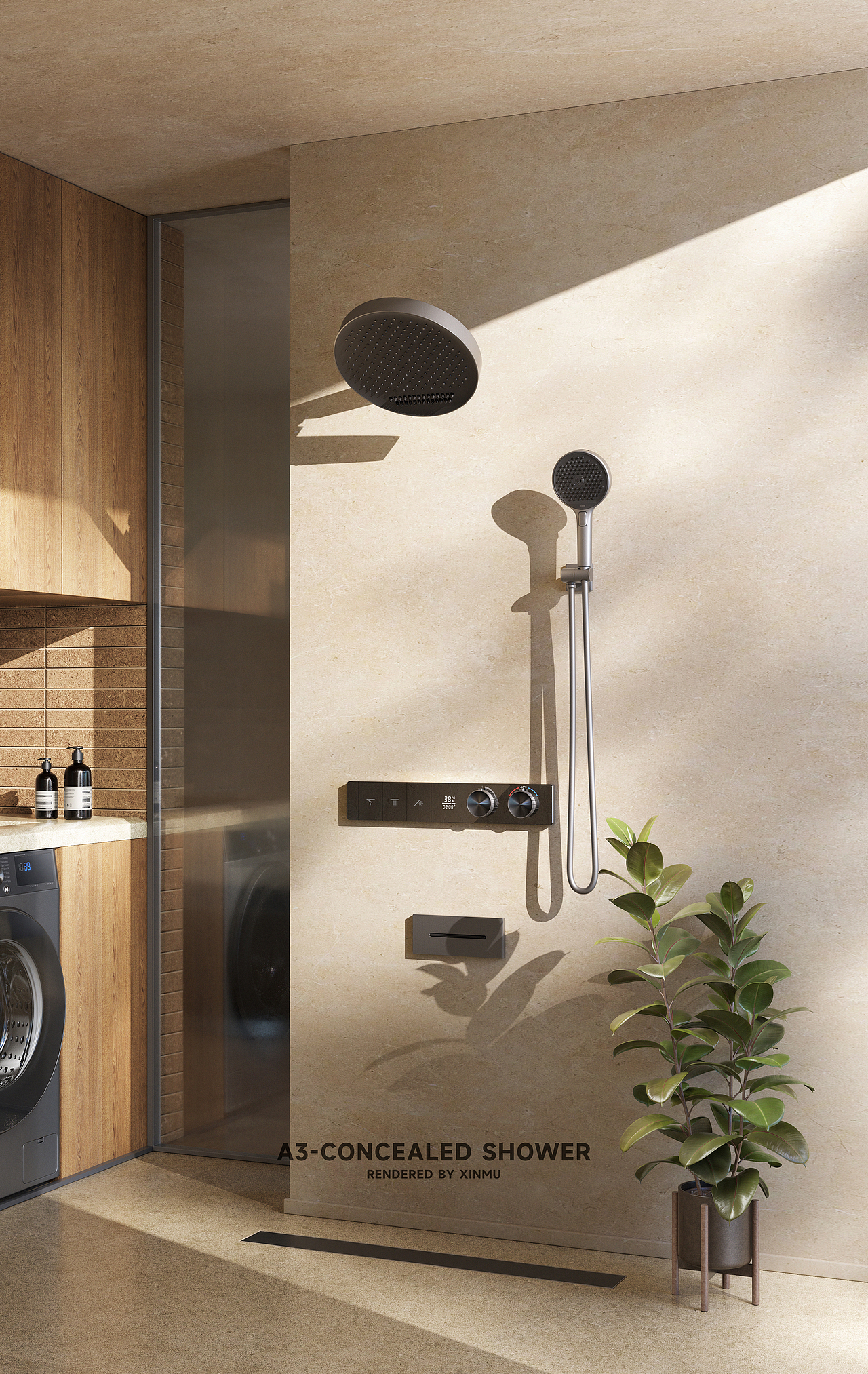 Kiiid X 卡贝花洒