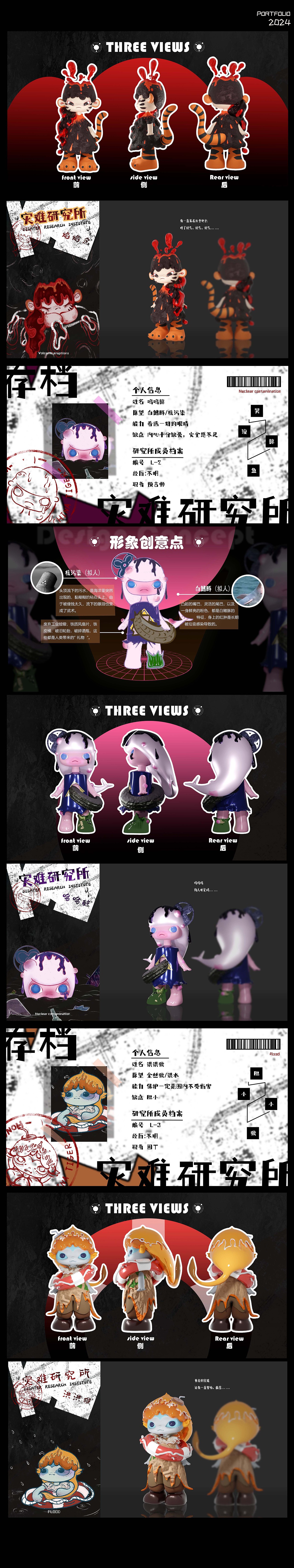 2024年度总结（建模篇）（图ZMzgzNjk1Njcy） - 艺术插画 - 站酷设计师这里是小林子呀原创素材 - 站酷ZCOOL