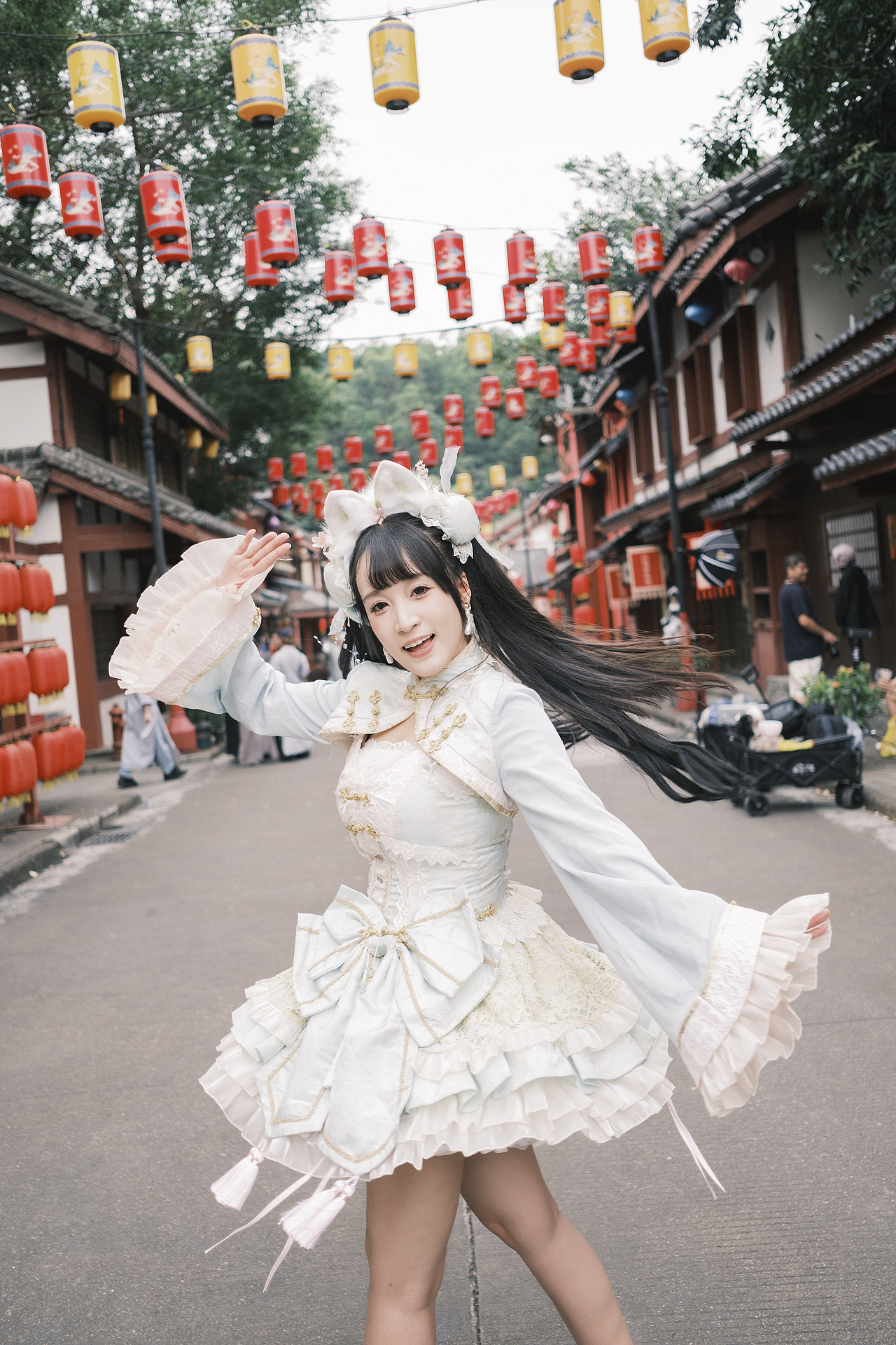 偶像主持的闲暇时光