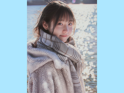 微手绘风格摄影