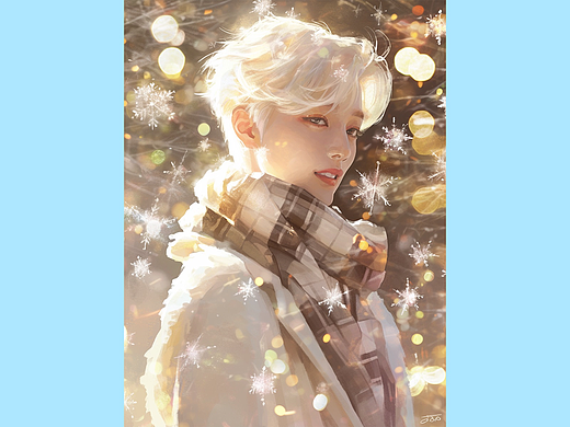 微手绘风格摄影