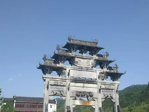 古韵悠悠：探访精美绝伦的古牌坊