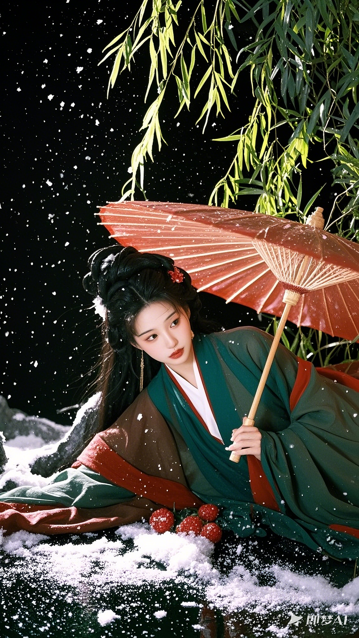 AI摄影 古风写真