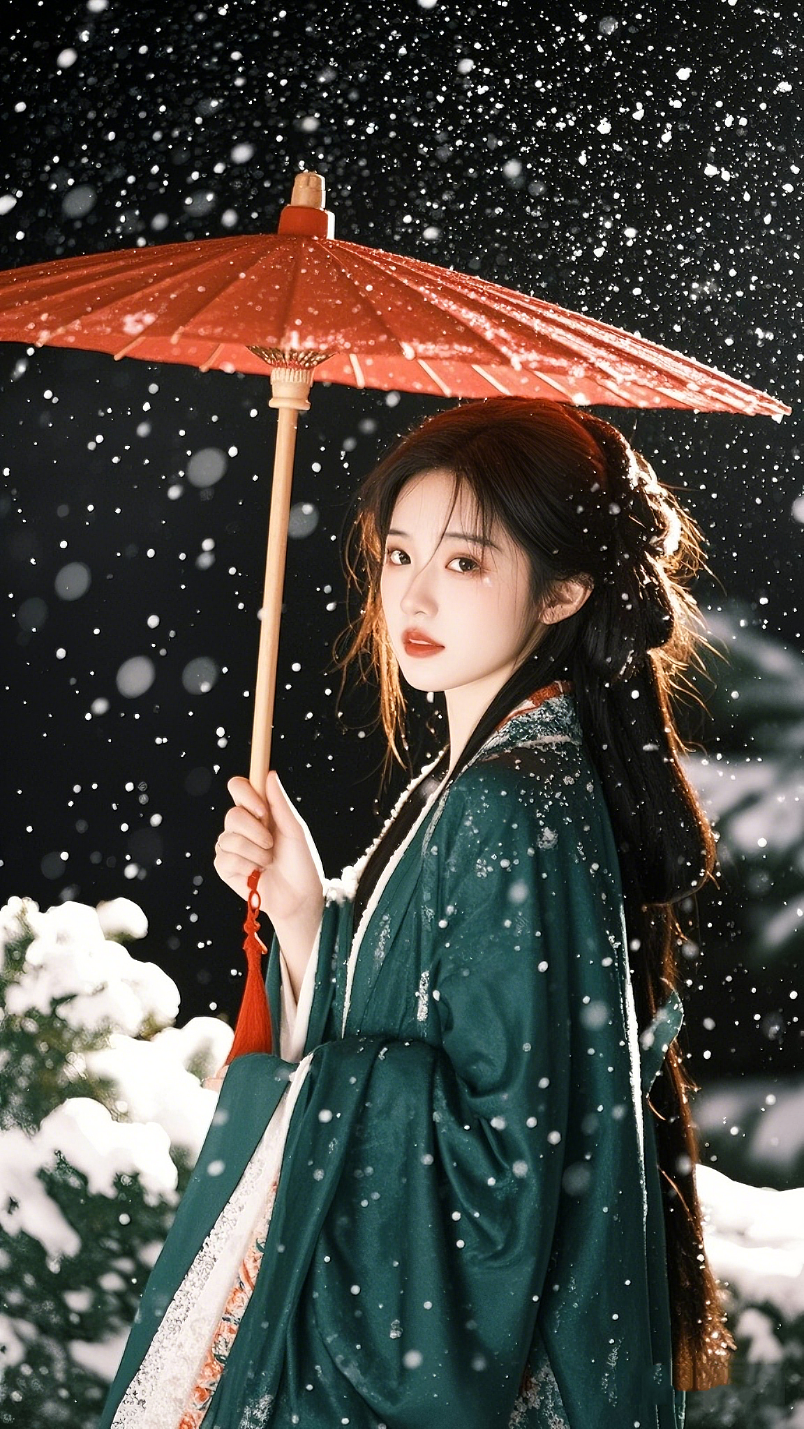 AI摄影 古风写真