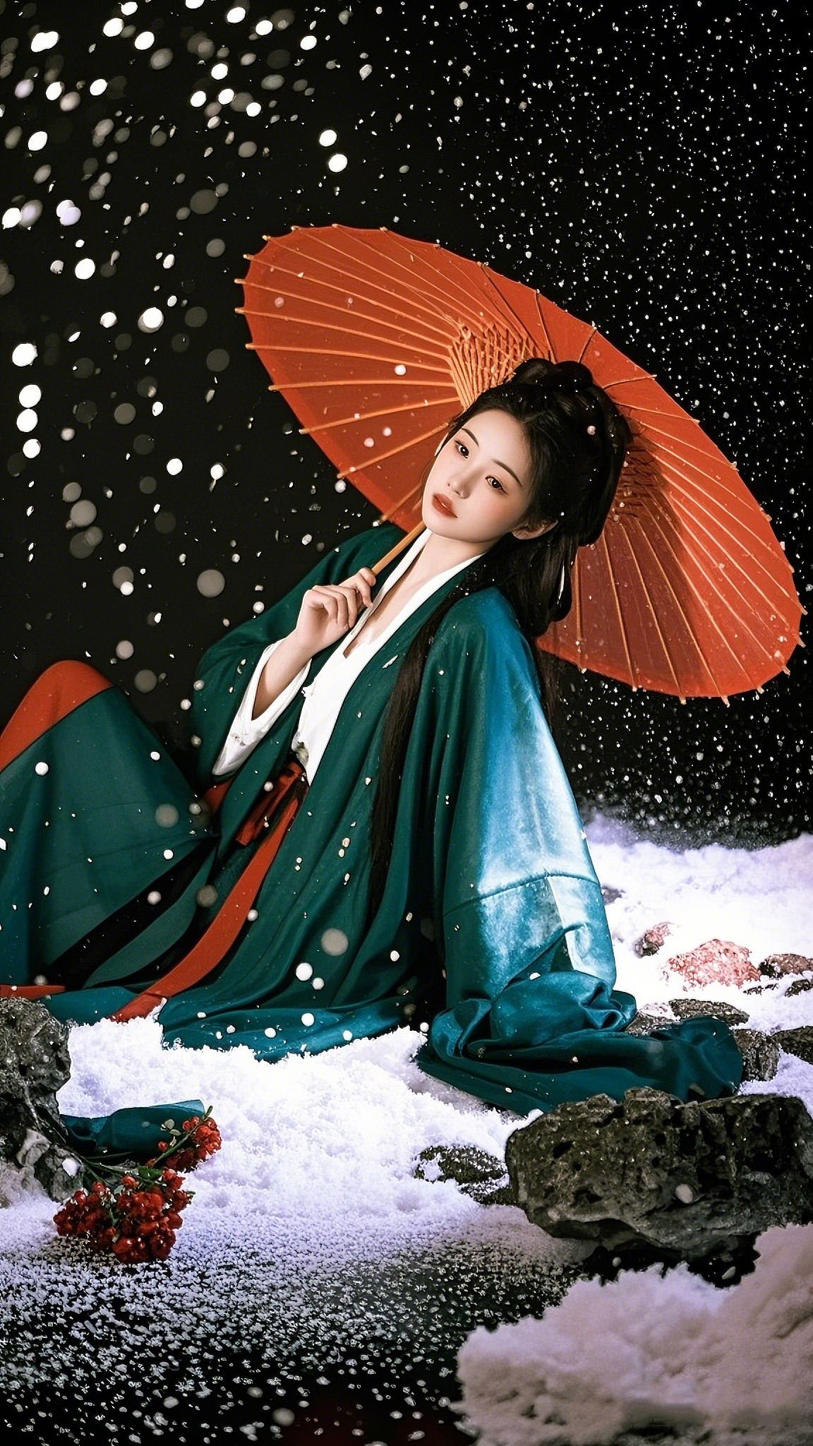 AI摄影 古风写真