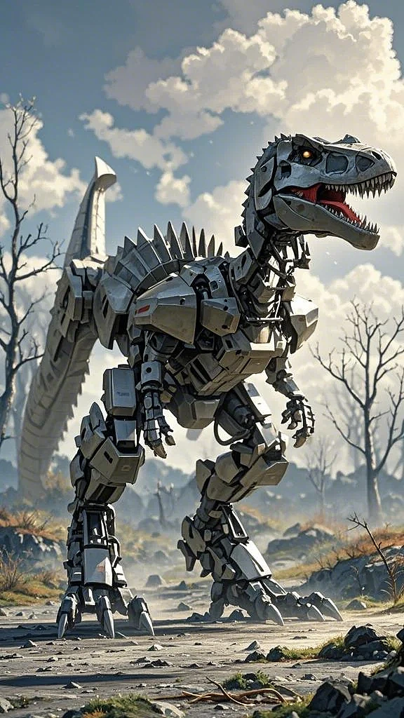 机械恐龙