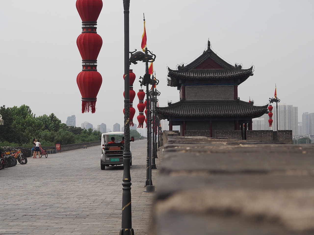 西安城市风光摄影-21