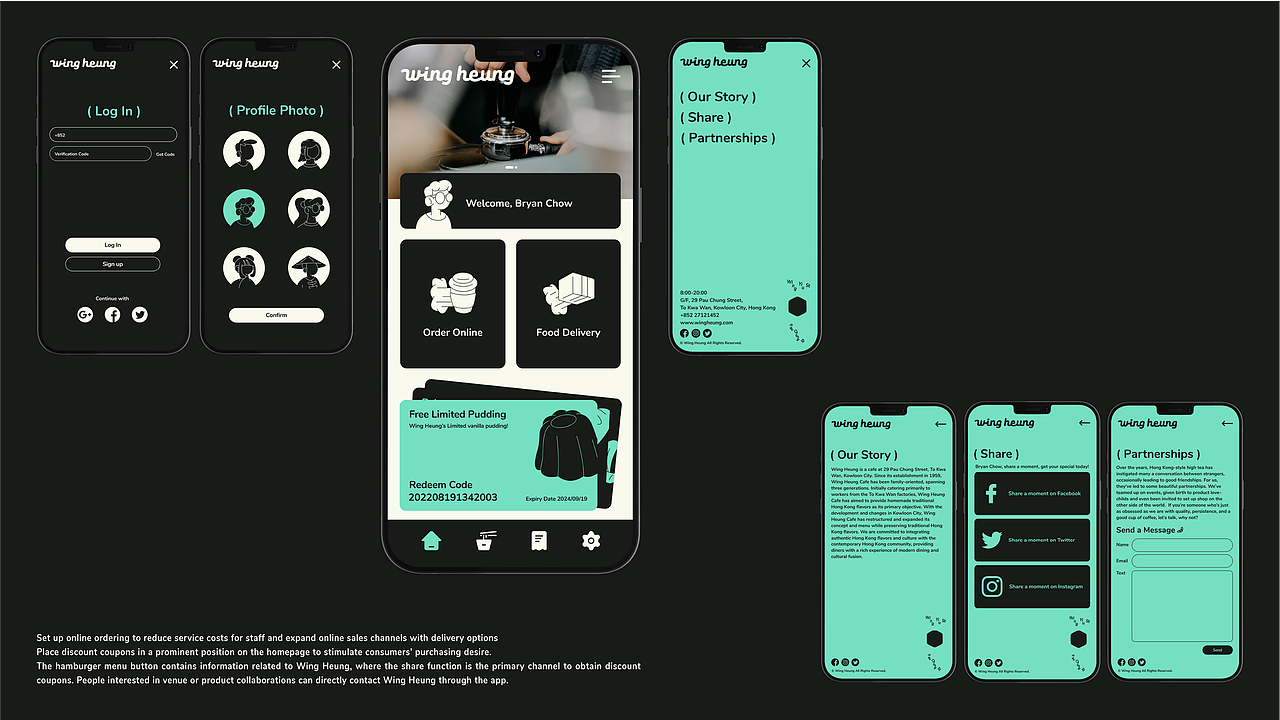 永香咖啡 Wing Heung Cafe