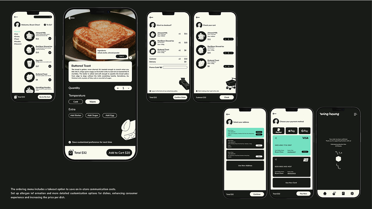 永香咖啡 Wing Heung Cafe