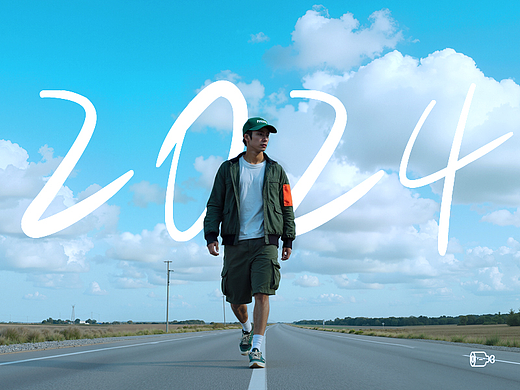 【AI视频】2024，我在路上（附制作思路分享）