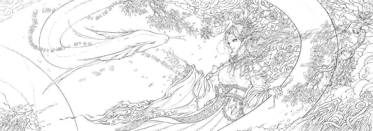 金蛇献瑞（图ZMzgzNzEyNjA0） - 创作习作 - 站酷设计师叶子灵君原创素材 - 站酷ZCOOL