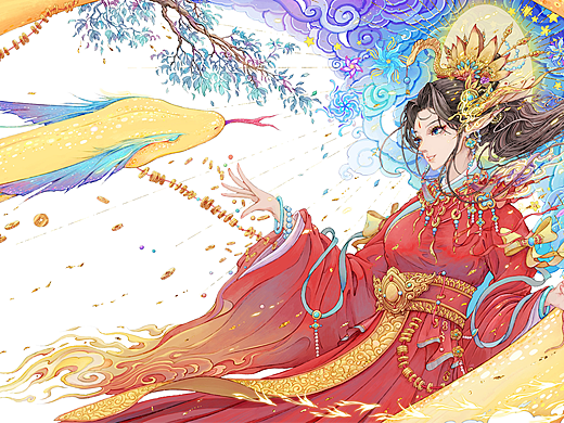金蛇献瑞