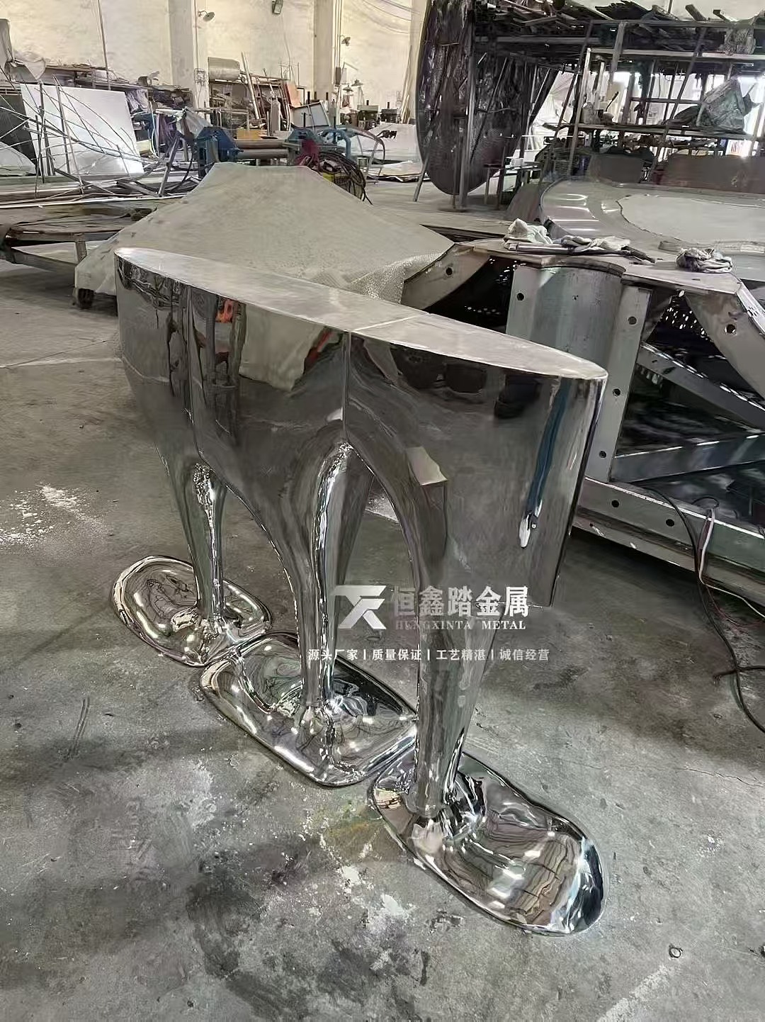 镜面不锈钢茶几脚 创意不锈钢茶几脚定做(图ZMzgzNzE0MTEy) - 工艺品设计 - 站酷设计师w13927702320原创素材 - 站酷ZCOOL