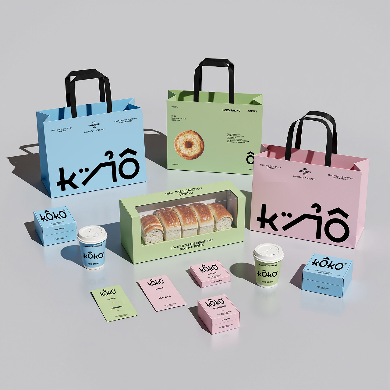 KOKO | 烘焙咖啡品牌(图ZMzgzNzE0NjY0) - 品牌 - 站酷设计师伍六七__原创素材 - 站酷ZCOOL