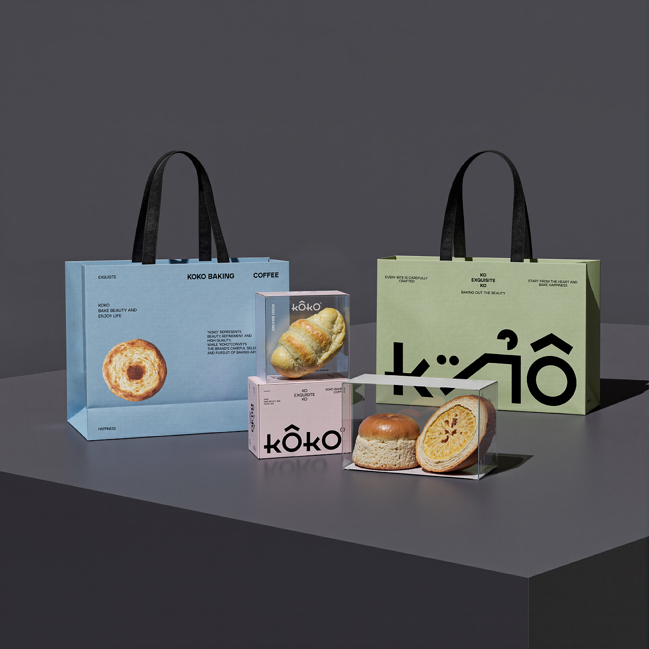 KOKO | 烘焙咖啡品牌(图ZMzgzNzE0Njcy) - 品牌 - 站酷设计师伍六七__原创素材 - 站酷ZCOOL