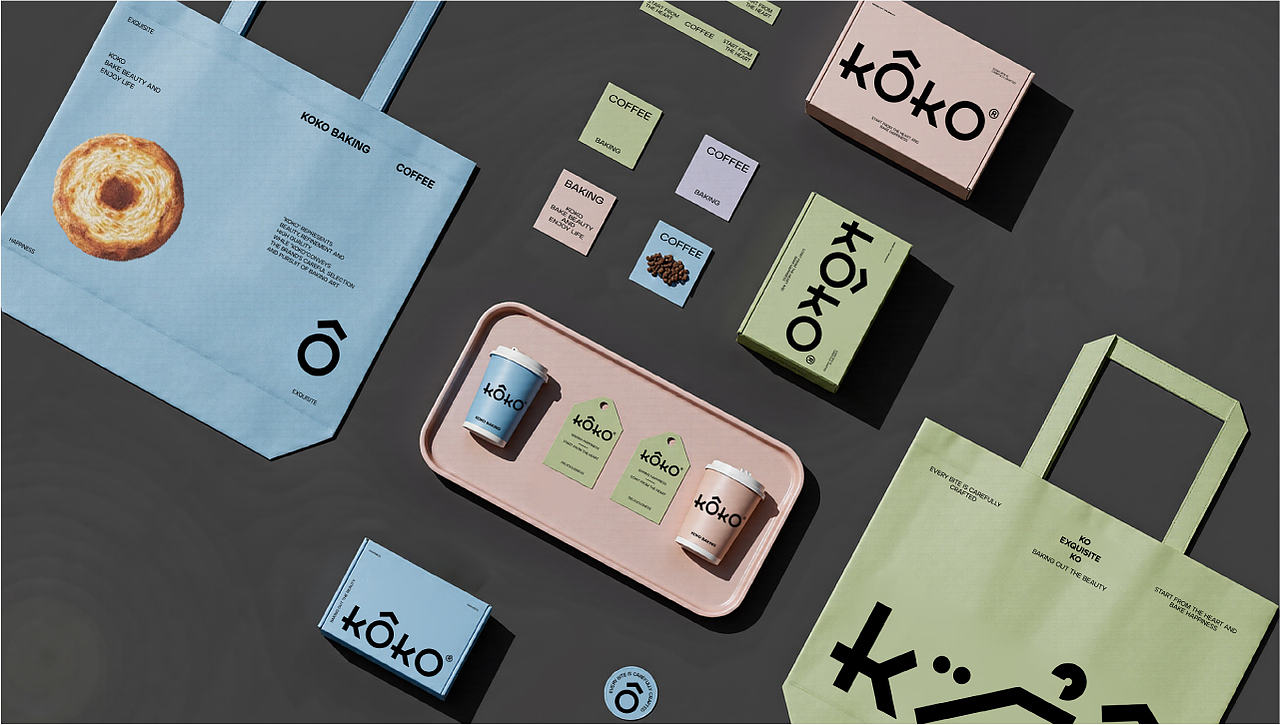 KOKO | 烘焙咖啡品牌(图ZMzgzNzE0Njgw) - 品牌 - 站酷设计师伍六七__原创素材 - 站酷ZCOOL