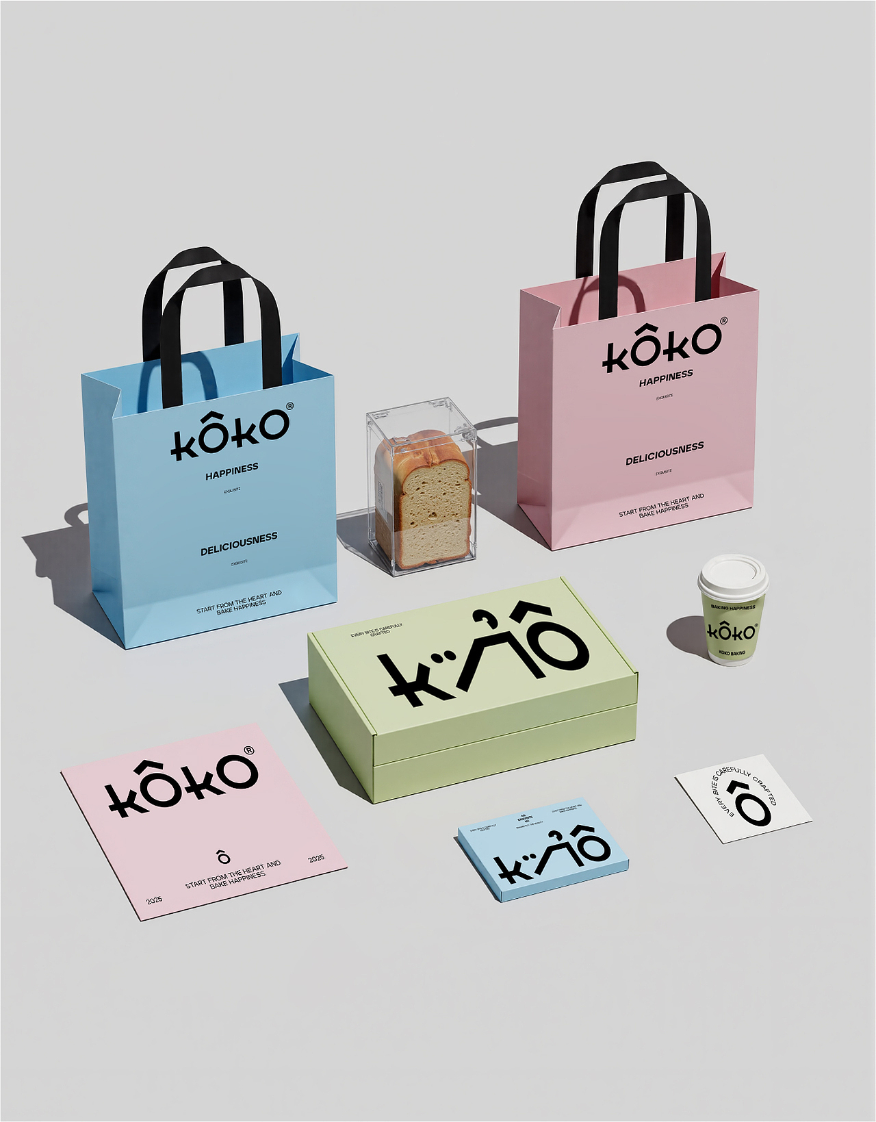 KOKO | 烘焙咖啡品牌(图ZMzgzNzE0NzAw) - 品牌 - 站酷设计师伍六七__原创素材 - 站酷ZCOOL
