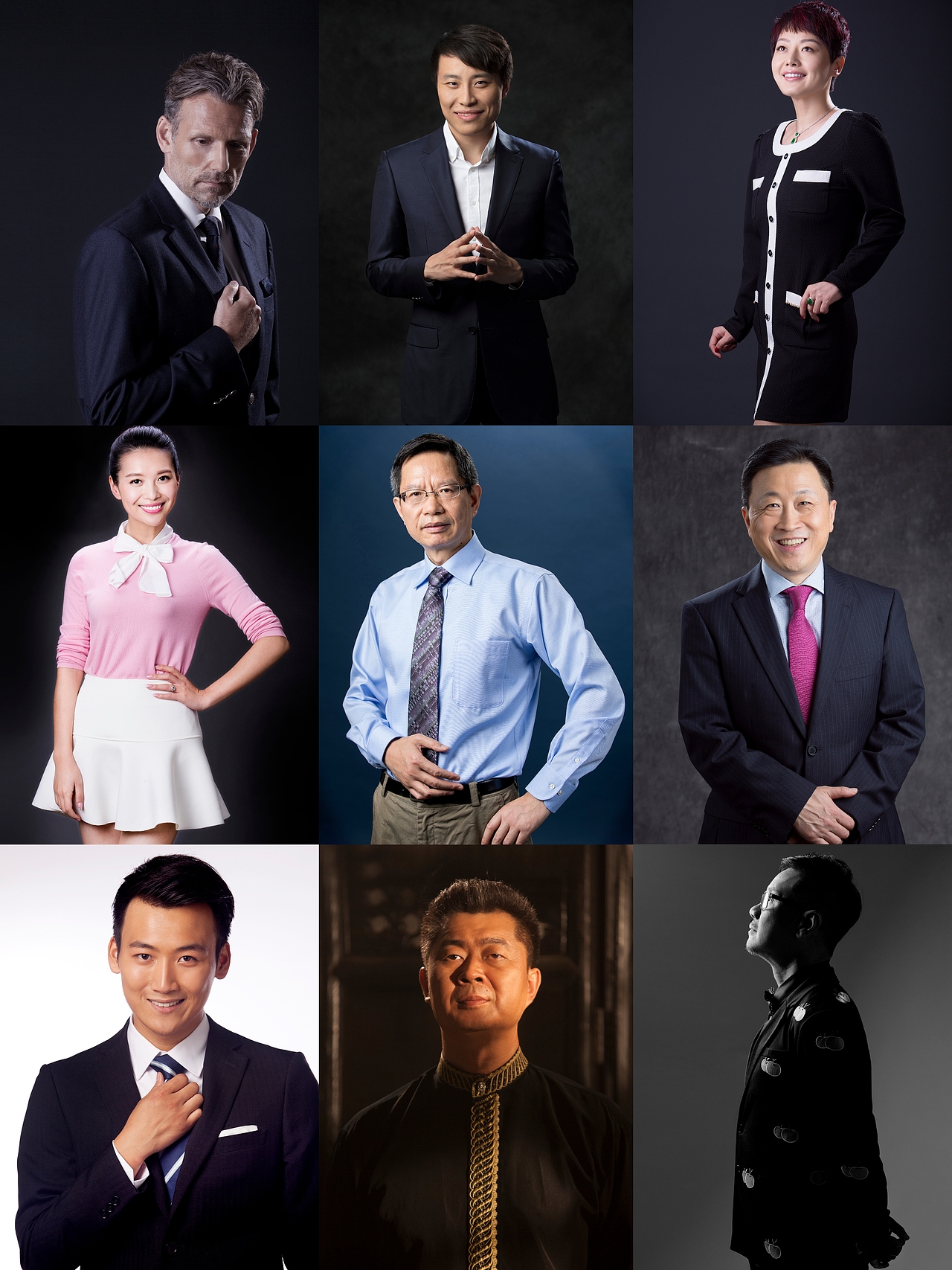 受职场人青睐的商务肖像照(图ZMzgzNzE2MTI4) - 人像摄影 - 站酷设计师摄影师白云增原创素材 - 站酷ZCOOL