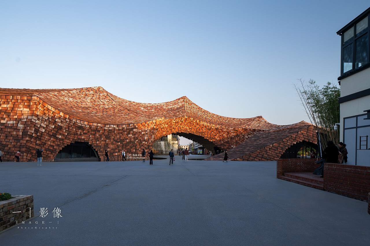 UCCA宜兴陶美术馆（图ZMzgzNzE3NDMy） - 环境/建筑摄影 - 站酷设计师一丨影像原创素材 - 站酷ZCOOL