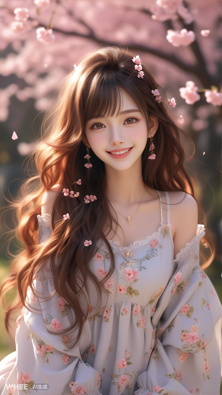 《WHEE-明媚如初》（图ZMzgzNzIwNTk2） - AI作品 - 站酷设计师是你的小兔子原创素材 - 站酷ZCOOL