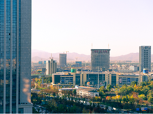 城市高楼