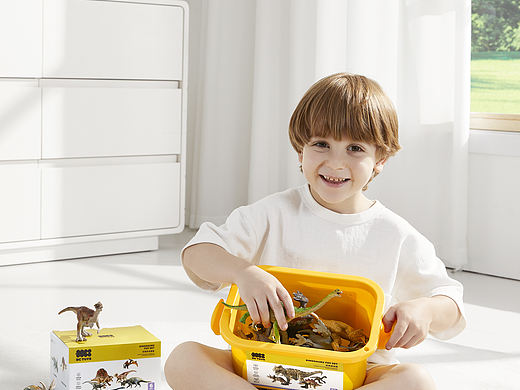 Baby care BCT实心恐龙桶