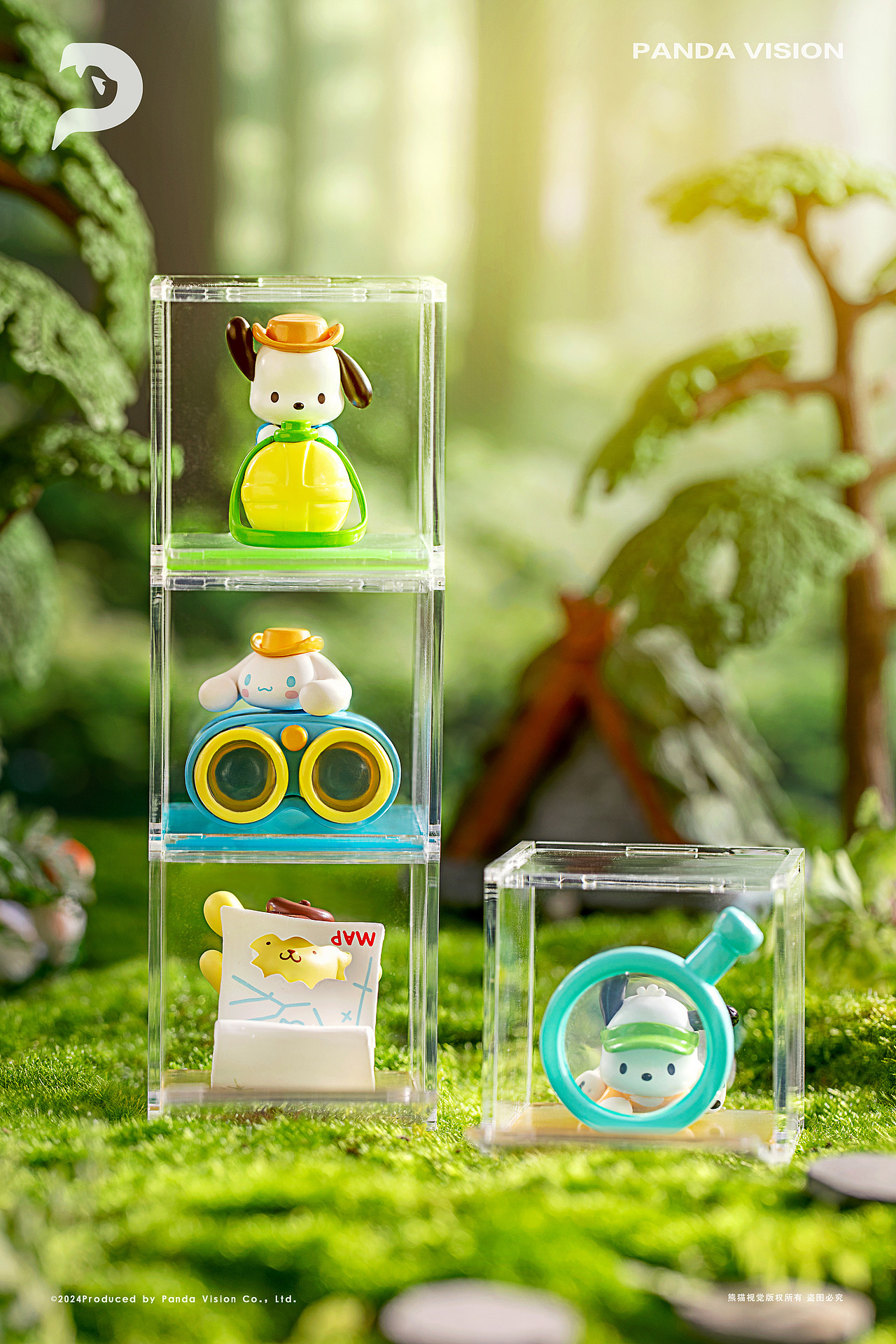 盲盒摄影|萌趣畅游小小探险家系列 X 熊猫视觉