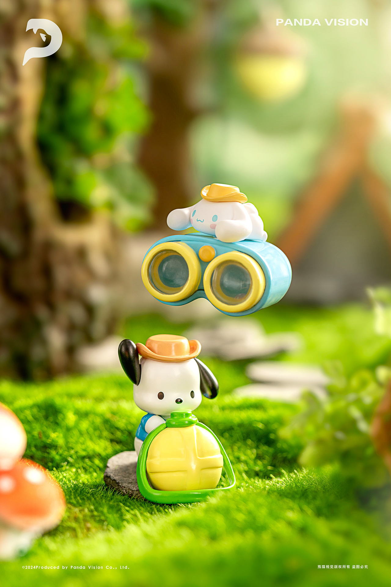 盲盒摄影|萌趣畅游小小探险家系列 X 熊猫视觉