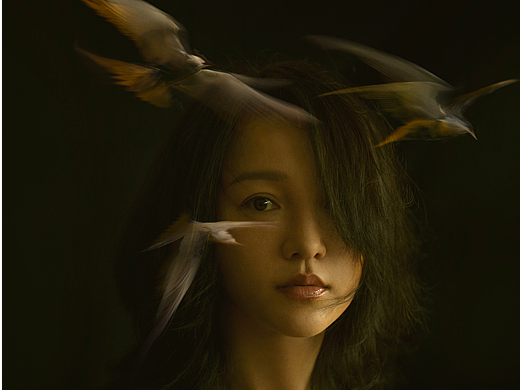 电视剧《不完美的她》海报