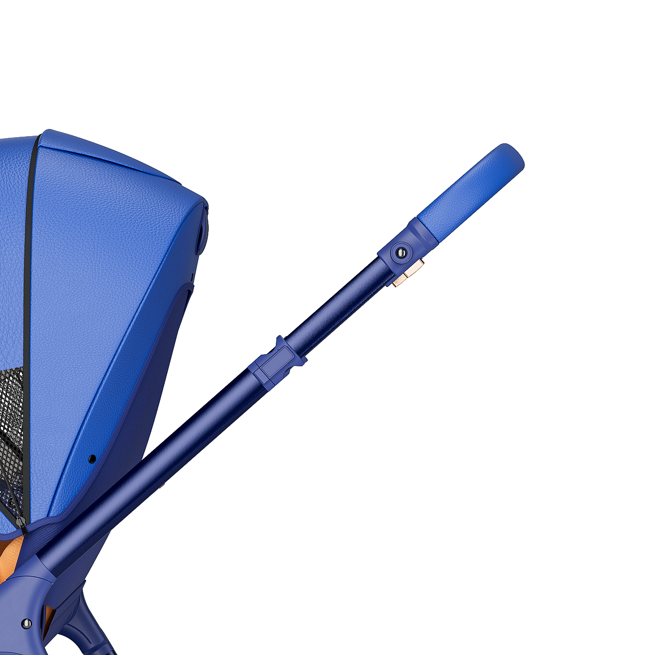 一款婴儿车3D渲染图/产品动画