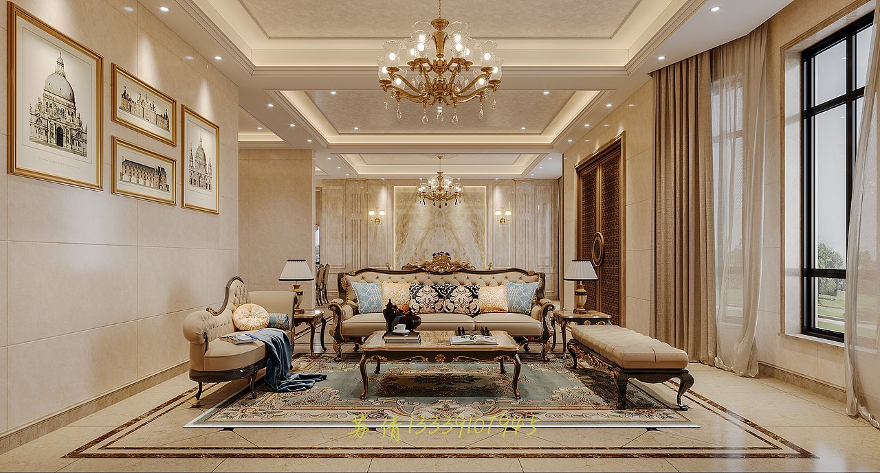 纯欧式别墅自建房