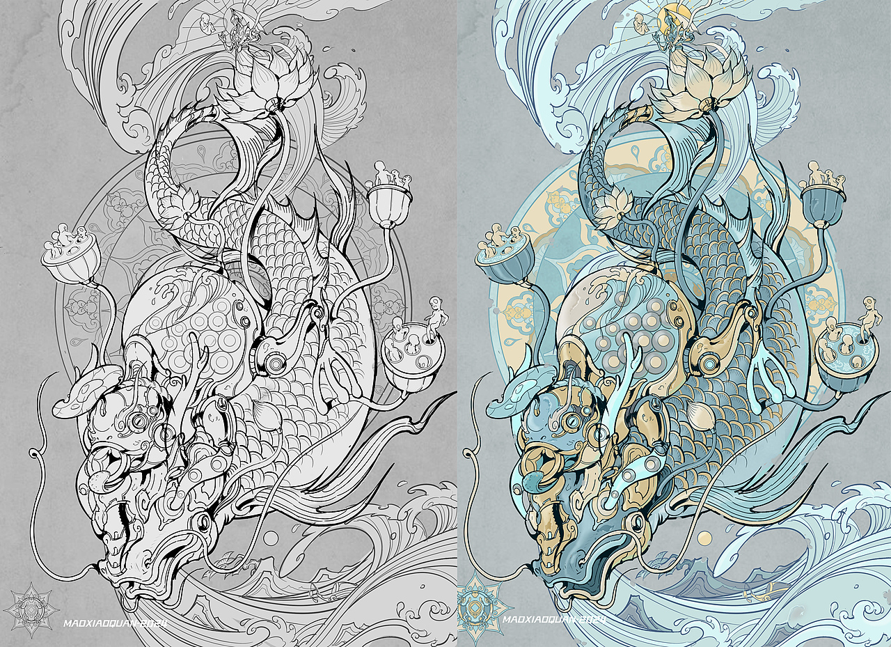 猫小犬2024 插画作品大合集(图ZMzgzNzI0Njky) - 商业插画 - 站酷设计师猫小犬原创素材 - 站酷ZCOOL