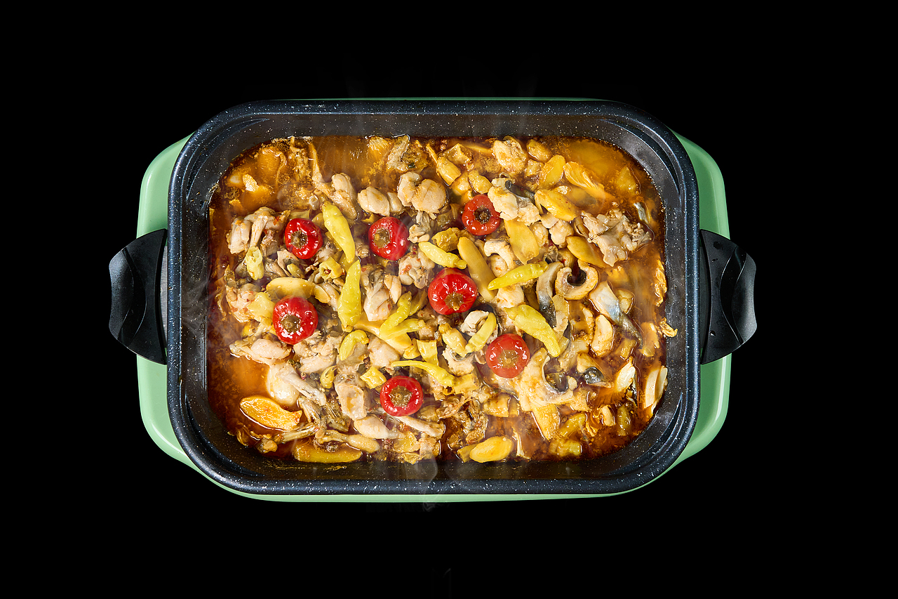 《溪边渔村》| 美食拍摄